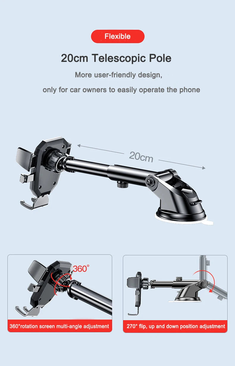 Universal 360 Car Holder With Two Styles