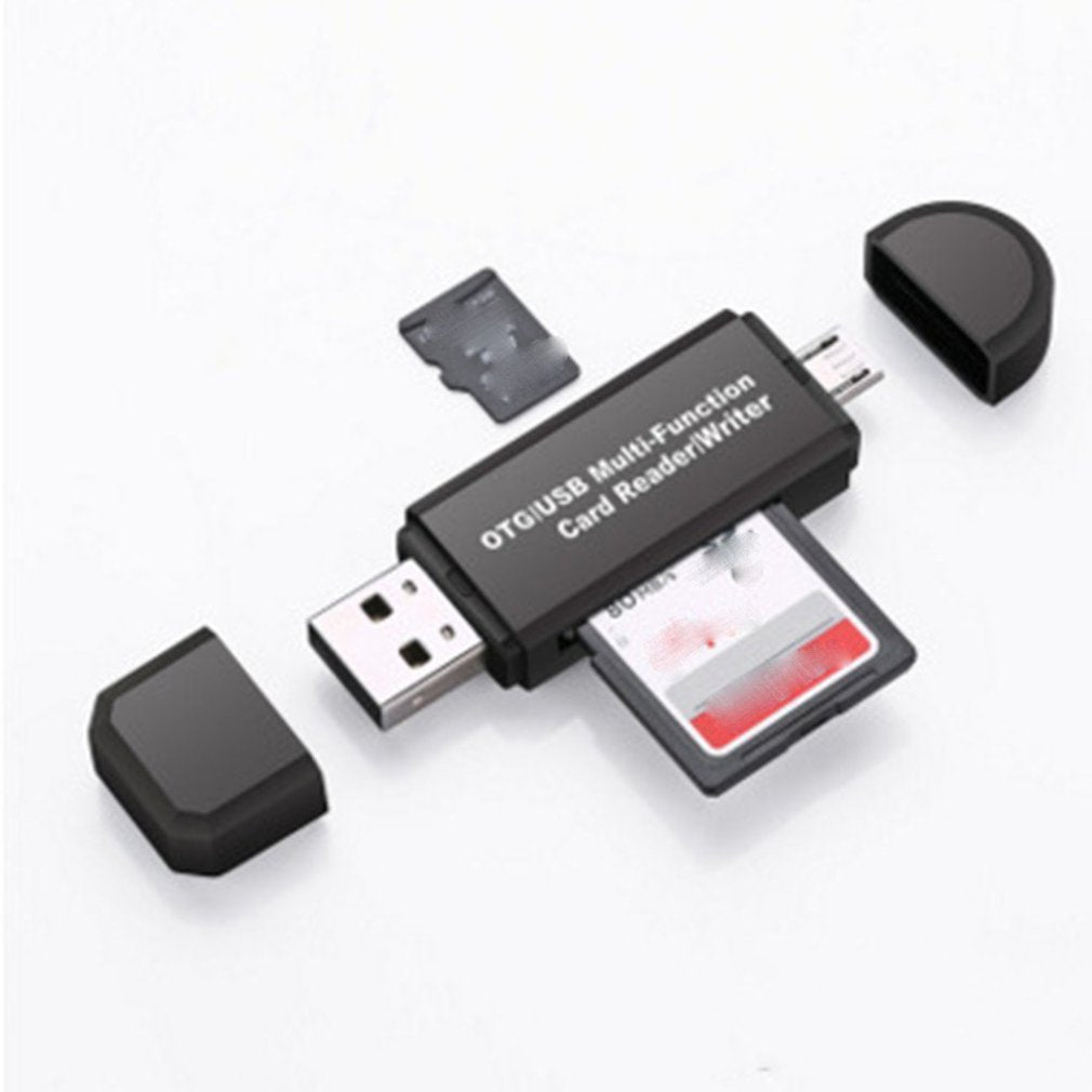 Multifunctional OTG card reader