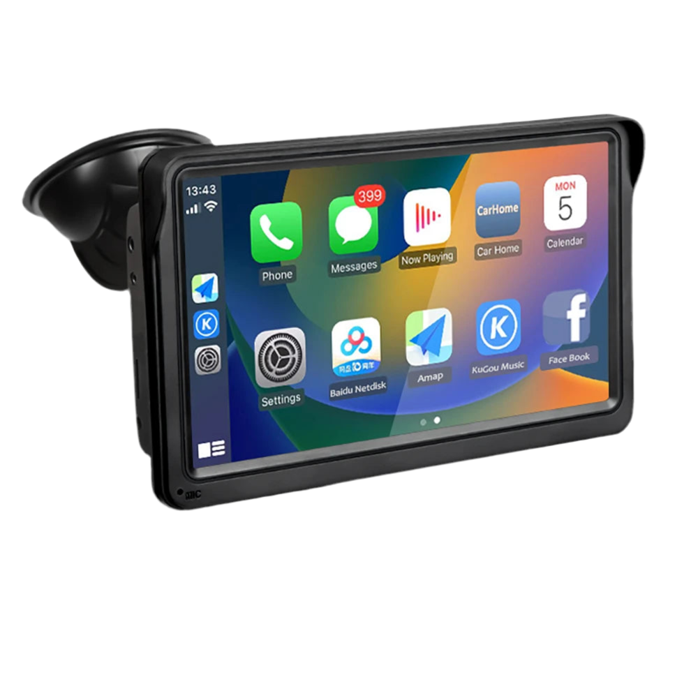 7 inch CarPlay Mount With Reverse Camera