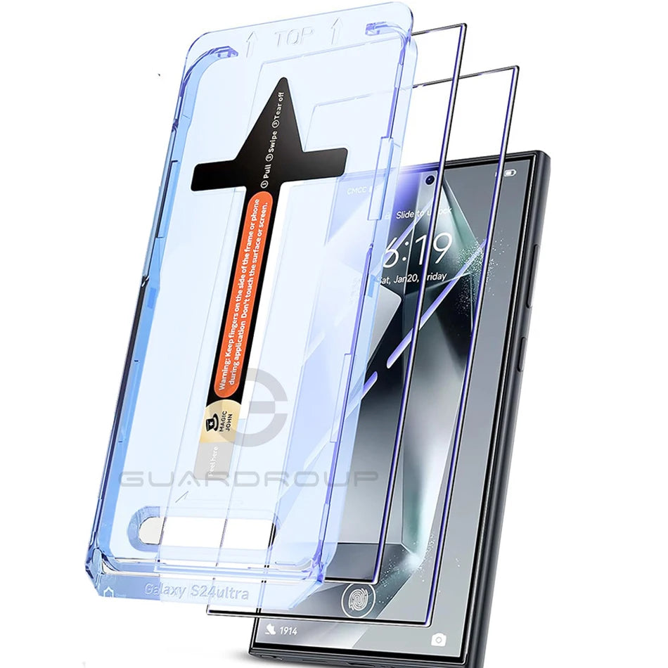 Samsung screen protector With Alignment Mounting S series