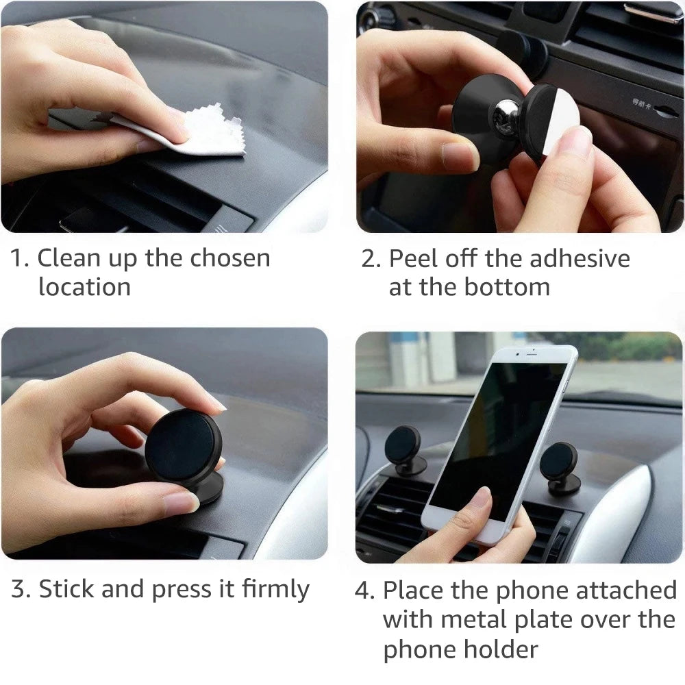 Magnetic Car mount