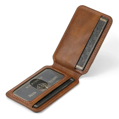 2 in 1 Magnetic Detachable Leather Wallet Case for iPhone